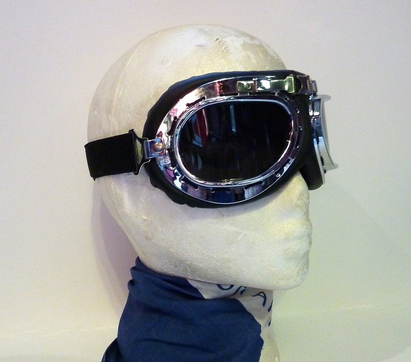 Aviator GogglesTintedSide Mister Helmet